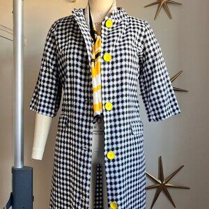 1960s Day Coat